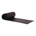 Linear Low Density Can Liners with AccuFit Sizing, 32 gal, 0.9 mil, 33" x 44", Black, 20 Bags/Roll, 5 Rolls/Carton (H6644TKR01)