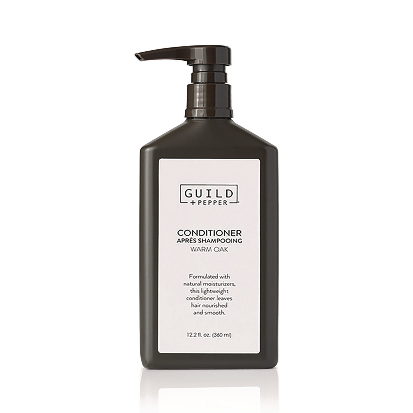 Guild+Pepper Conditioner, Warm Oak Scent, 12.2 oz, 12/Carton (100303)