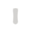 Gilchrist & Soames Pure by Gloss and Guild+Pepper ABS Mini Bracket - Screw Mount, 1.25 x 0.84 x 3.65, White, 48/Carton (100320)