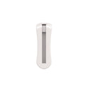 Gilchrist & Soames Pure by Gloss and Guild+Pepper ABS Mini Bracket - Screw Mount, 1.25 x 0.84 x 3.65, White, 48/Carton (100320)