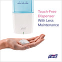 PURELL ES10 Automatic Hand Soap Dispenser, 1,200 mL, 4.33 x 3.96 x 10.31, White (8330E1)