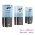 PURELL ES10 Automatic Hand Soap Dispenser, 1,200 mL, 4.33 x 3.96 x 10.31, Graphite (8334E1)