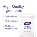 PURELL Advanced Hand Sanitizer Fragrance Free Foam, For ES10 Automatic Dispensers, 1,200 mL Refill, Fragrance Free, 2/Carton (835102CT)