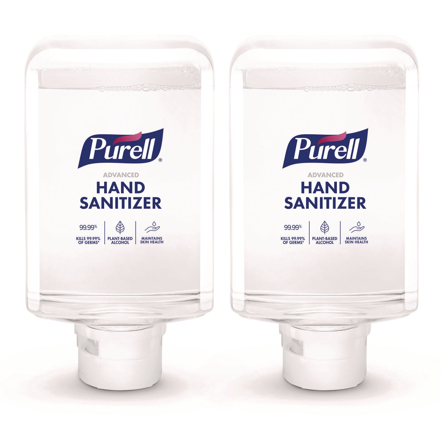 PURELL Advanced Hand Sanitizer Foam, For ES10 Automatic Dispenser, 1,200 mL Refill, Citrus Scent, 2/Carton (835302CT)