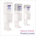 PURELL ES10 Automatic Hand Sanitizer Dispenser, 4.33 x 3.96 x 10.31, White (8320E1)