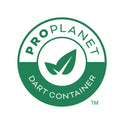 Dart Compostable Fiber Dinnerware, ProPlanet Seal, Plate, 10 x 10, Tan, 125/Pack (10PSC1PFPK)