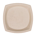 Dart Compostable Fiber Dinnerware, ProPlanet Seal, Plate, 10 x 10, Tan, 125/Pack (10PSC1PFPK)