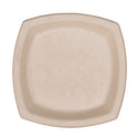 Dart Compostable Fiber Dinnerware, ProPlanet Seal, Plate, 6.7 x 6.7, Tan, 125/Pack (6PSC1PFPK)