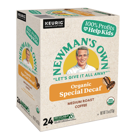 Newman's Own Organics Special Decaf K-Cups, 96/Carton (4051CT)