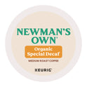 Newman's Own Organics Special Decaf K-Cups, 24/Box (4051)