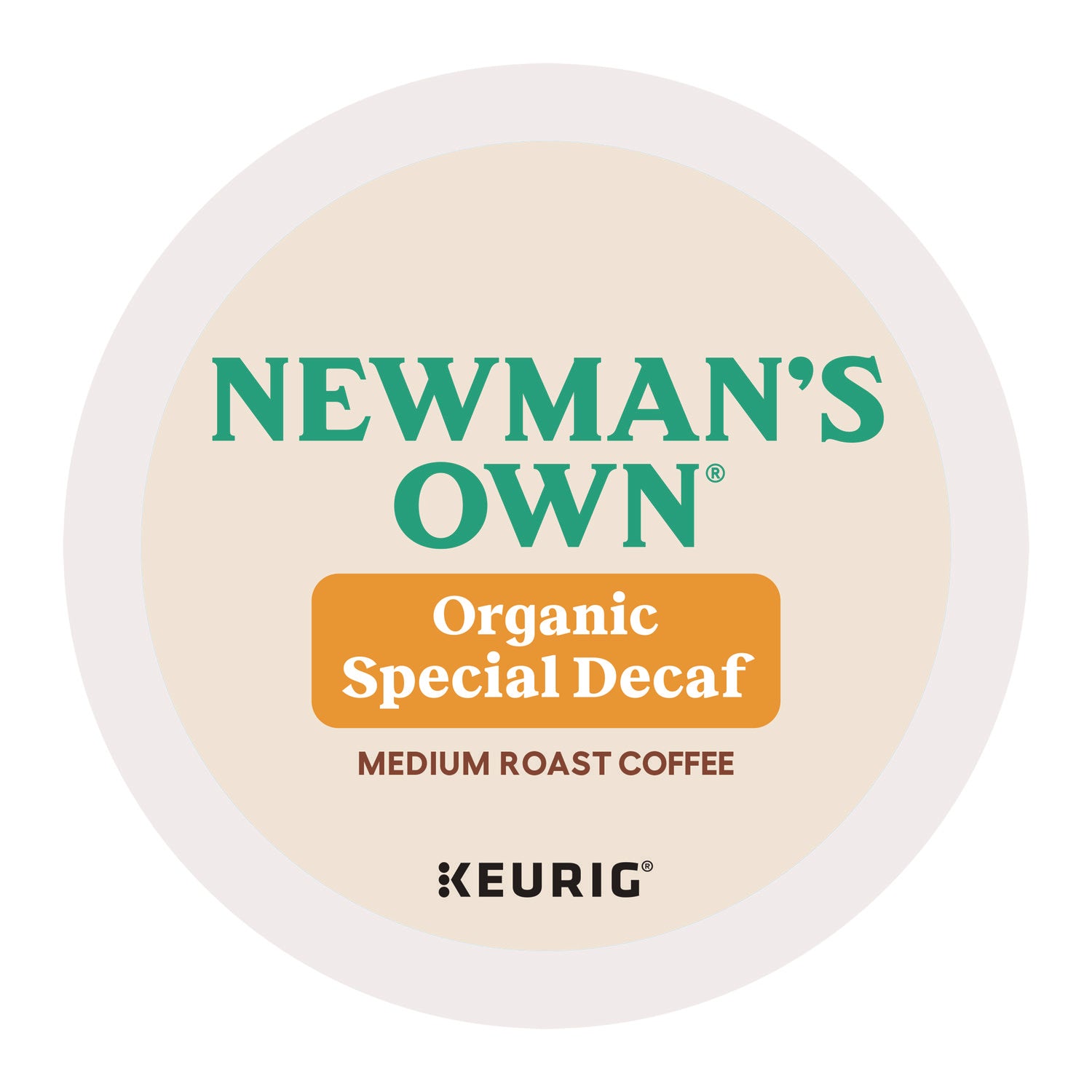 Newman's Own Organics Special Decaf K-Cups, 24/Box (4051)