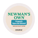 Newman's Own Organics Special Blend Coffee K-Cups, 24/Box (4050)