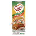 Coffee-mate Liquid Coffee Creamer, Zero Sugar Hazelnut, 0.38 oz Mini Cups, 50/Box, 4 Boxes/Carton (98468CT)