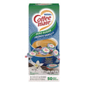 Coffee-mate Liquid Coffee Creamer, Zero Sugar French Vanilla, 0.38 oz Mini Cups, 50/Box, 4 Boxes/Carton, 200 Total/Carton (91757CT)