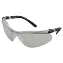 3M BX Molded-In Diopter Safety Glasses, 1.5+ Diopter Strength, Silver/Black Frame, Clear Lens, 20/Box (113740000020)