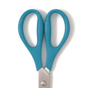 U Brands U-Eco Scissors, 9.45" Long, 3" Cut Length, Straight Assorted Color Handles, 3/Pack (6607U0124)