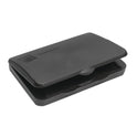 s Pre-Inked Felt Stamp Pad, 4.2"5x 2.75", Black (21081)