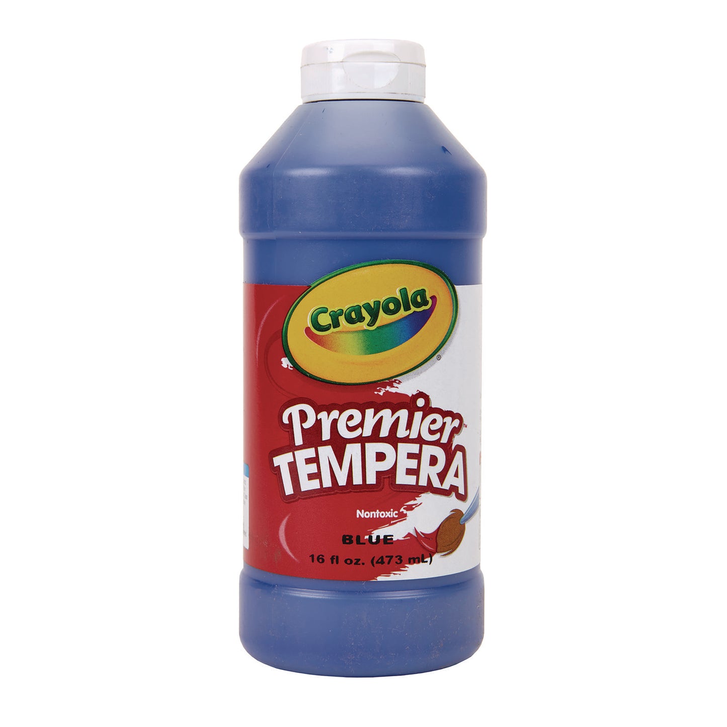 Crayola Premier Tempera Paint, Blue, 16 oz Bottle (541216042)