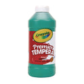 Crayola Premier Tempera Paint, Green, 16 oz Bottle (541216044)