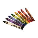 Crayola Triangular Crayons, 8 Colors/Box (524008)