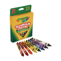 Crayola Triangular Crayons, 8 Colors/Box (524008)