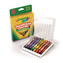 Crayola Triangular Crayons, 8 Colors/Box (524008)