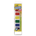 Crayola Washable Watercolor Paint, 8 Assorted Colors, Palette Tray (530525)