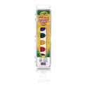 Crayola Artista II 8-Color Watercolor Set, 8 Assorted Colors, Palette Tray (531508)