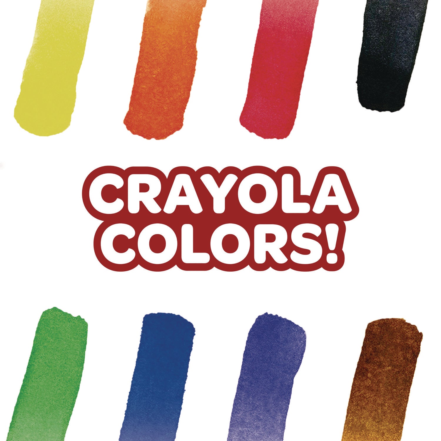 Crayola Artista II 8-Color Watercolor Set, 8 Assorted Colors, Palette Tray (531508)