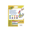 Crayola Non-Washable Marker, Broad Bullet Tip, Assorted Classic Colors, 8/Pack (587708)