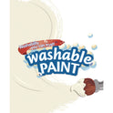 Crayola Washable Paint, White, 1 gal Bottle (542128053)