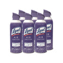 LYSOL Air Sanitizer Spray, Light Breeze Scent, 10 oz Aerosol Can, 6/Carton (99394CT)