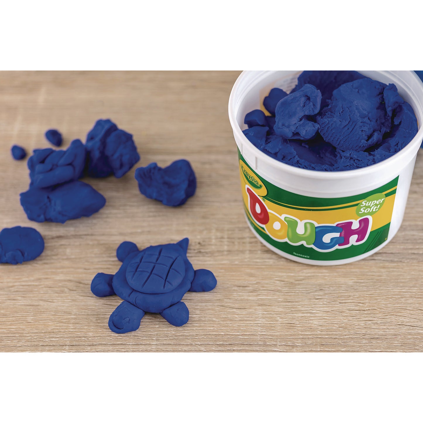 Crayola Modeling Dough Bucket, 3 lbs, Blue (570015042)