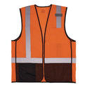 ergodyne GloWear 8210Z Hi-Vis Class 2 Mesh Vest, Small to Medium, Orange (23023)