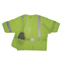 ergodyne GloWear 8315BA Class 3 Hi-Vis Breakaway Safety Vest, Small to Medium, Lime (23053)