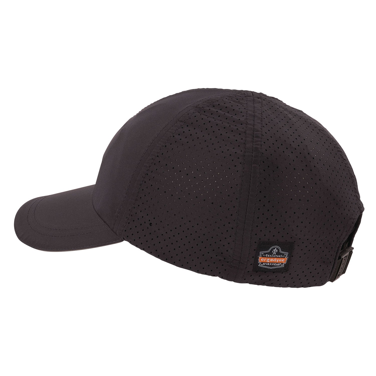 ergodyne Skullerz 8947 Lightweight Baseball Hat and Bump Cap Insert, X-Small/Small, Black (23450)