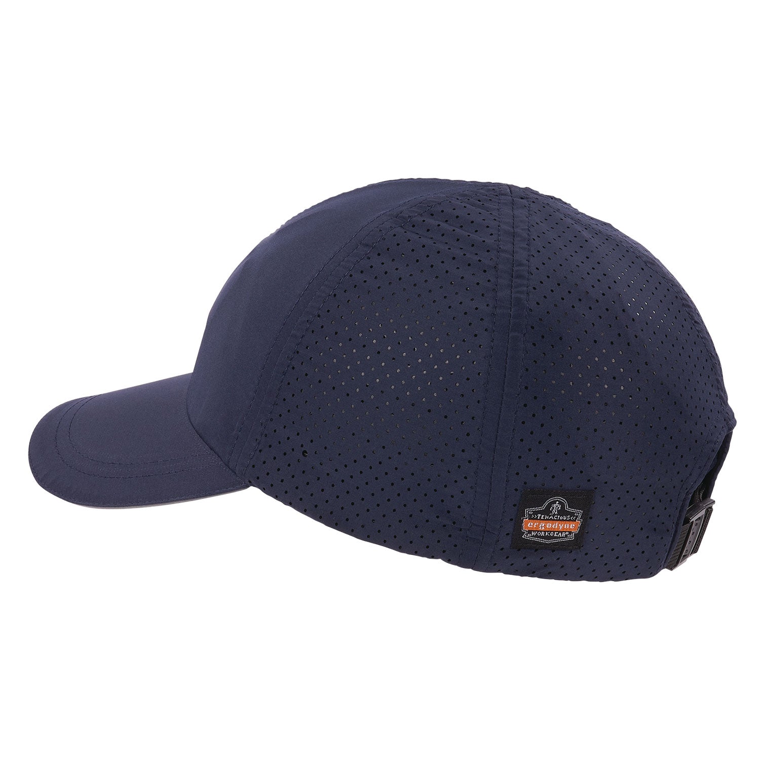 ergodyne Skullerz 8947 Lightweight Baseball Hat and Bump Cap Insert, X-Large/2X-Large, Navy (23455)