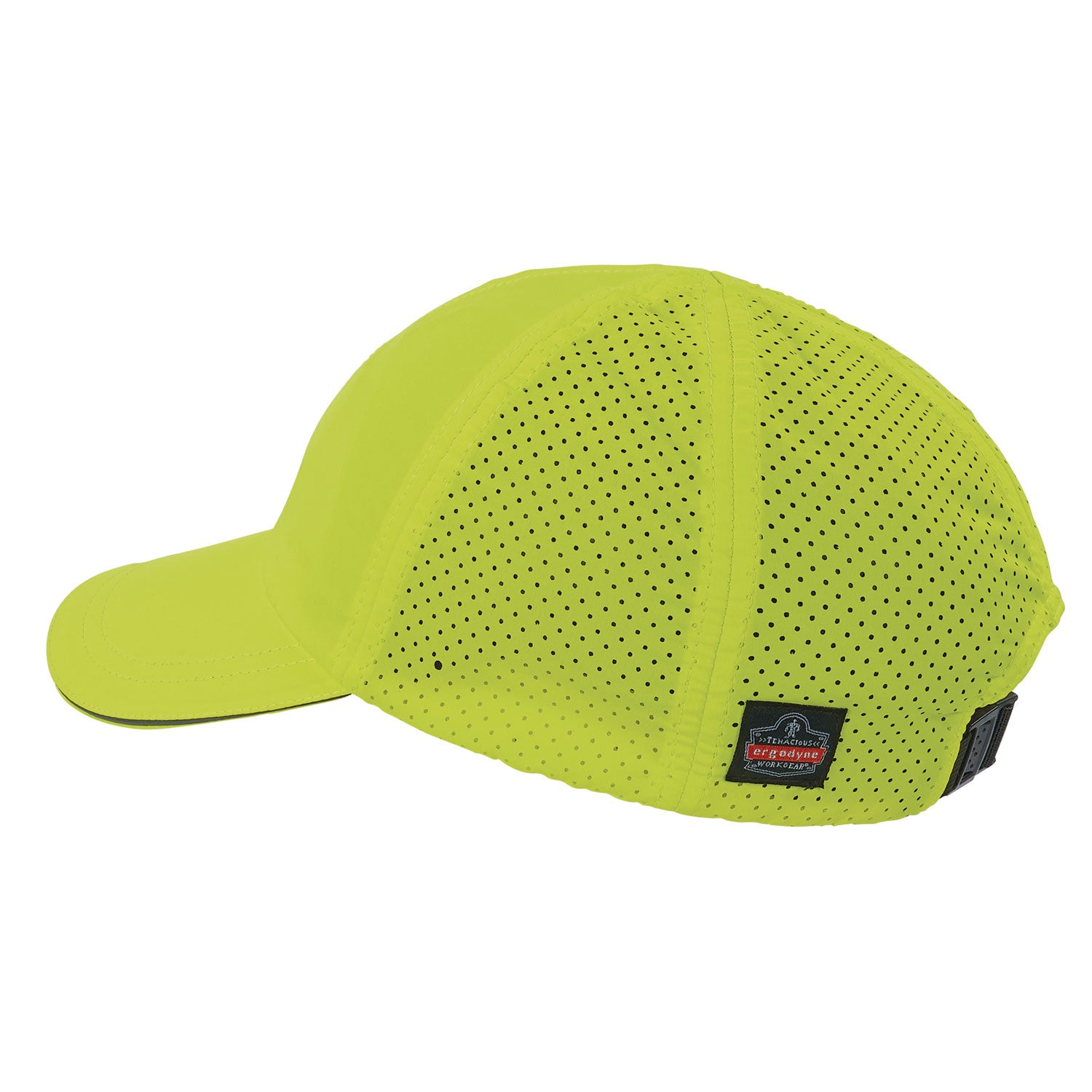 ergodyne Skullerz 8947 Lightweight Baseball Hat and Bump Cap Insert, X-Small/Small, Lime (23456)