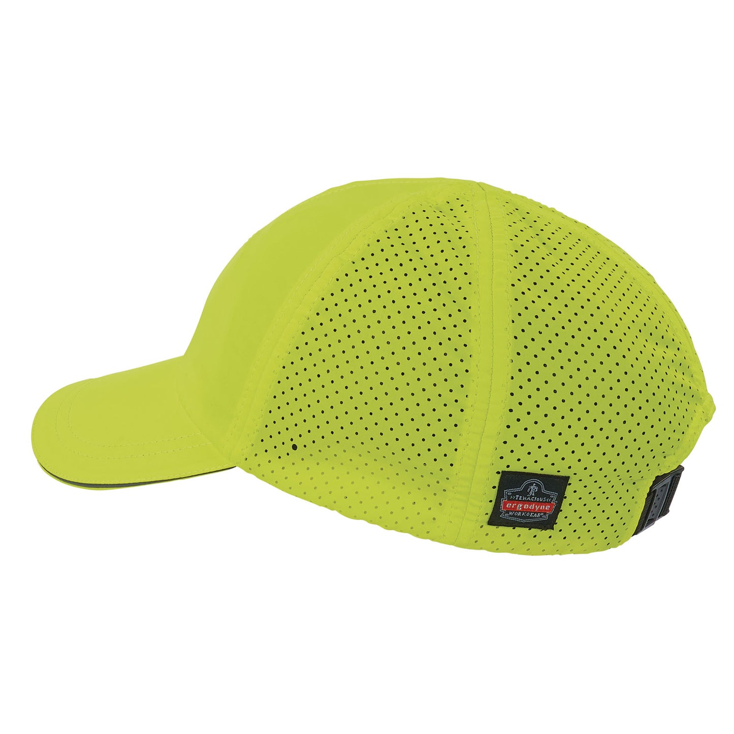 ergodyne Skullerz 8947 Lightweight Baseball Hat and Bump Cap Insert, X-Large/2X-Large, Lime (23458)