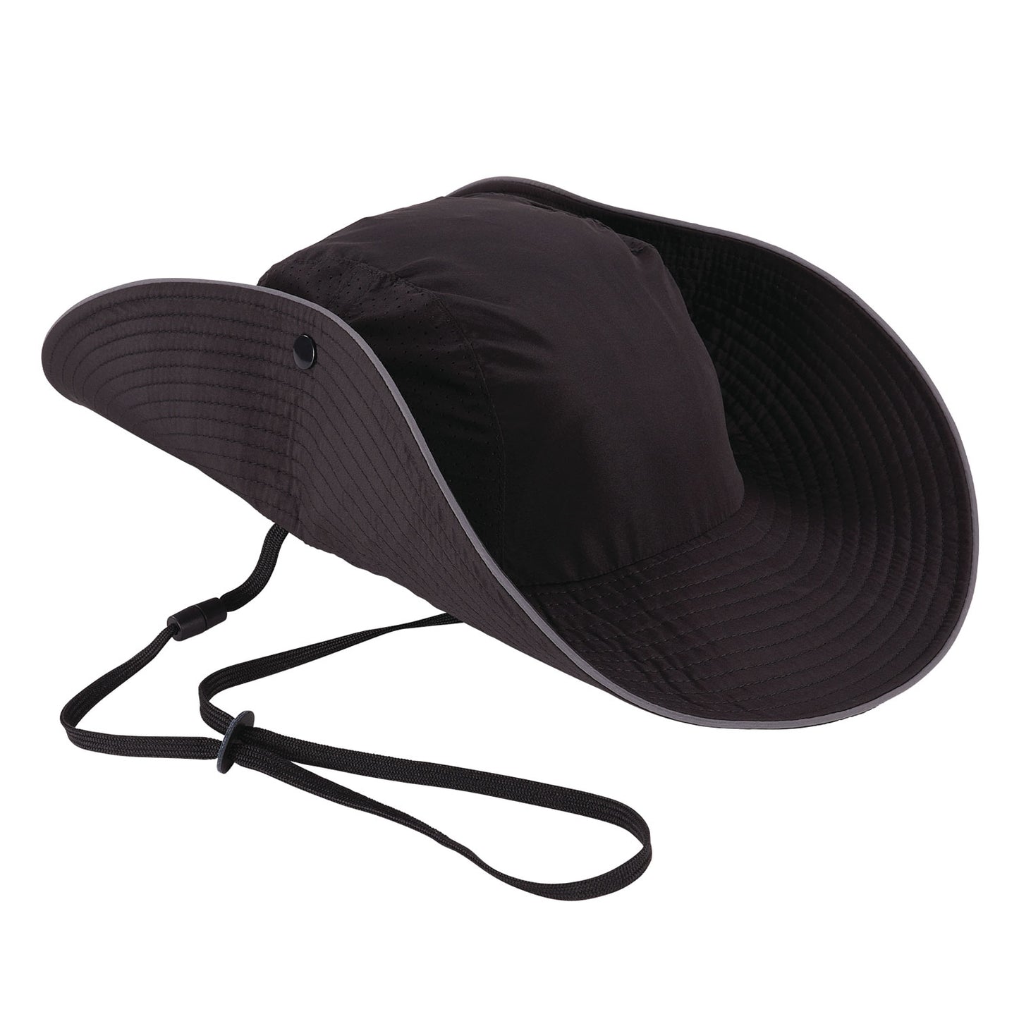 ergodyne Skullerz 8957 Lightweight Ranger Hat and Bump Cap Insert, X-Small/Small, Black (23459)