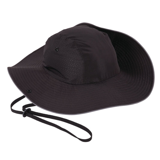 ergodyne Skullerz 8957 Lightweight Ranger Hat and Bump Cap Insert, Medium/Large, Black (23460)