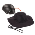 ergodyne Skullerz 8957 Lightweight Ranger Hat and Bump Cap Insert, Medium/Large, Black (23460)