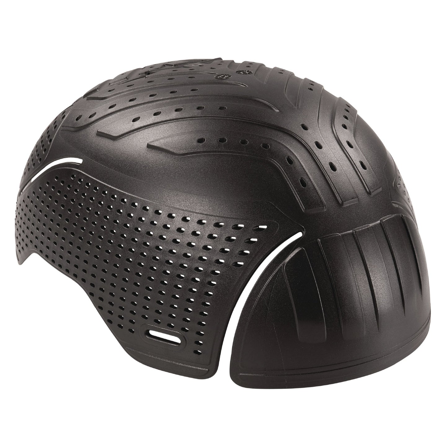 ergodyne Skullerz 8943F(x) Universal Bump Cap Insert - Flexible Hinged, Charcoal (23483)