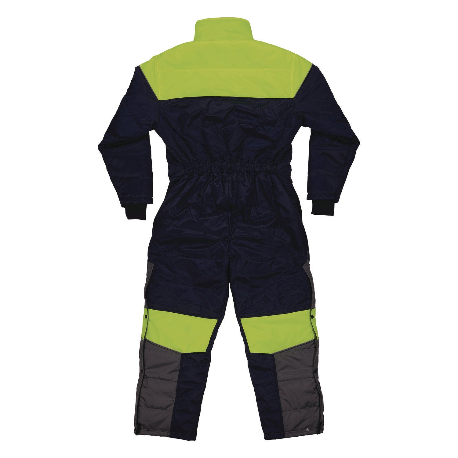 ergodyne N-Ferno 6475 Insulated Freezer Coverall, X-Small, Navy (41241)