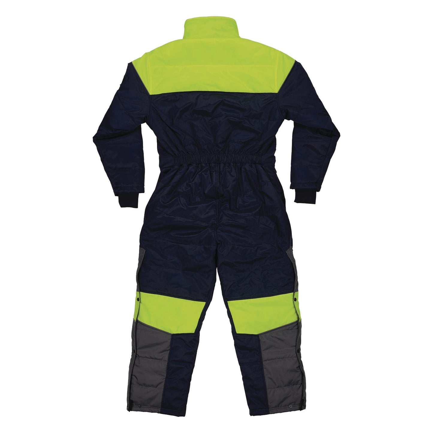 ergodyne N-Ferno 6475 Insulated Freezer Coverall, Medium, Navy (41243)