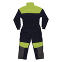 ergodyne N-Ferno 6475 Insulated Freezer Coverall, 3X-Large, Navy (41247)