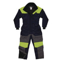 ergodyne N-Ferno 6475 Insulated Freezer Coverall, 5X-Large, Navy (41249)