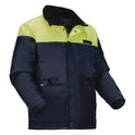 ergodyne N-Ferno 6476 Insulated Freezer Jacket, Small, Navy (41252)