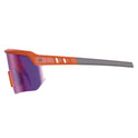 ergodyne Skullerz AEGIR Safety Glasses, Mirrored Lenses, Orange Nylon Impact Frame, Purple Mirror Polycarbonate Lens (55019)