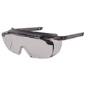 ergodyne Skullerz OSMIN Safety Glasses, Matte Black Polycarbonate Frame, Indoor/Outdoor Polycarbonate Lens (55103)